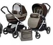 Kinderwagen Peg-Pérego Book Plus S - Sitz + Liegemöglichkeit